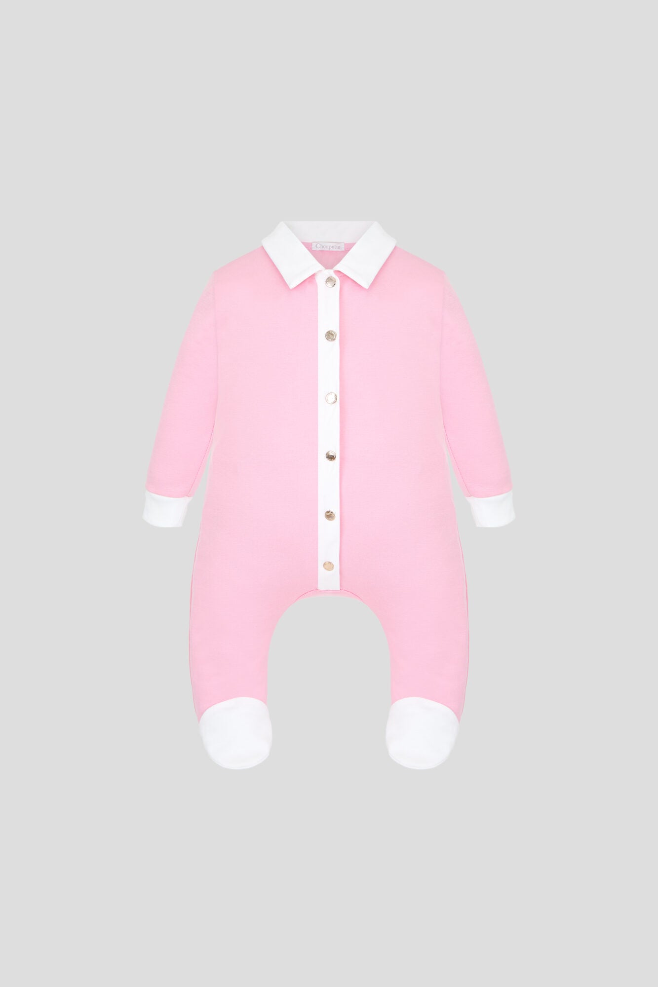 Metal Buttons Coverall