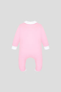 Metal Buttons Coverall