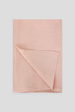 Cargar imagen en el visor de la galería, Muslin Swaddle, Peach Pink
