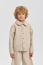 Cargar imagen en el visor de la galería, Jacket twill, beige