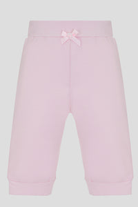 Bow Decor Sweatpants