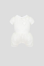 Load image into Gallery viewer, 3D Bellflowers Romper