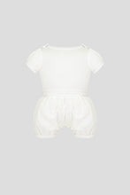 Load image into Gallery viewer, 3D Bellflowers Romper