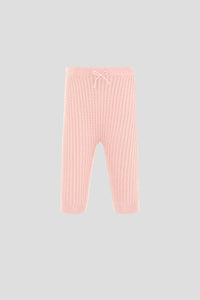 Cable Knit Sweater and Pant Set, Pink