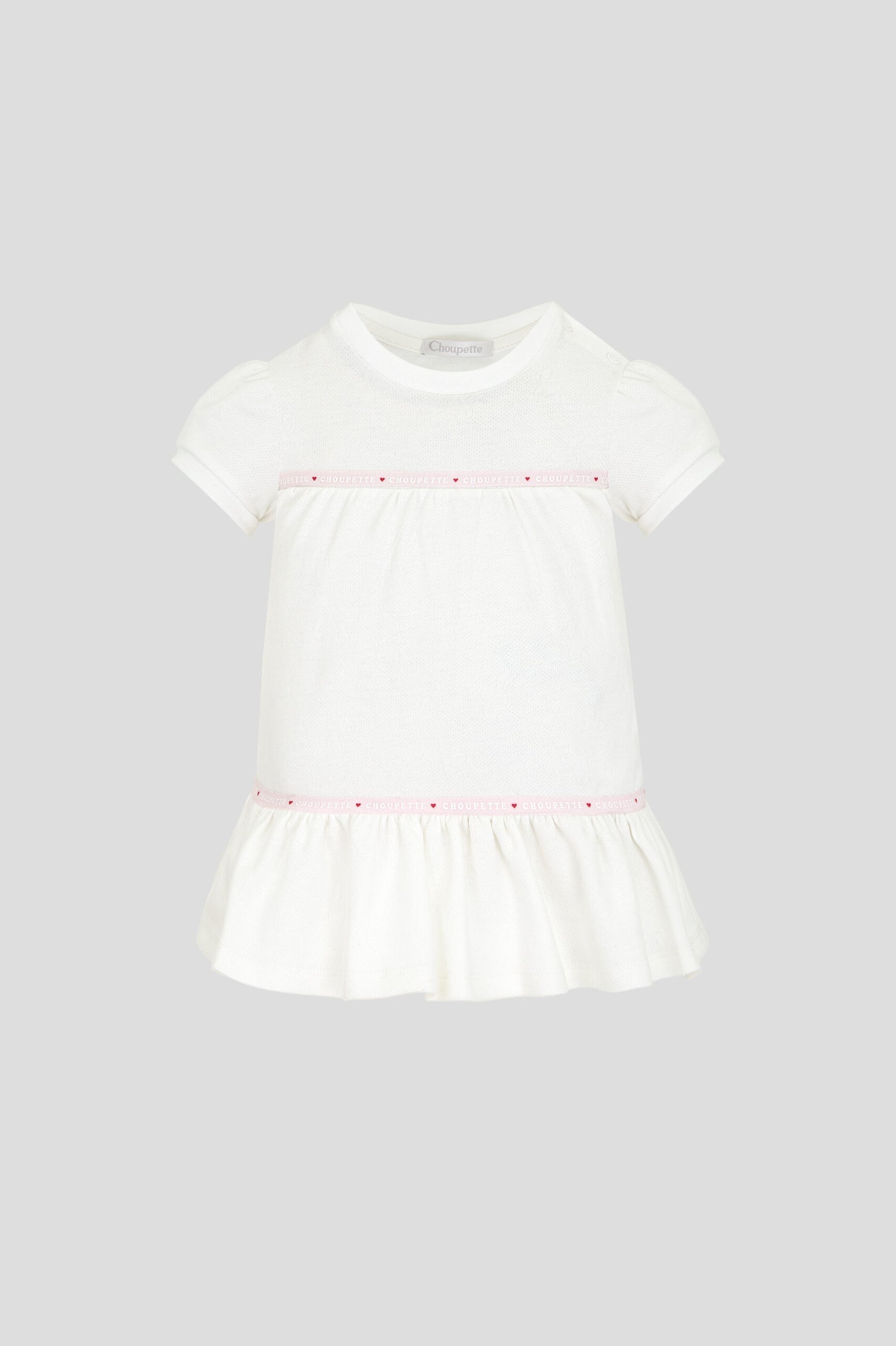 LOGO Ribbons Soft Dress