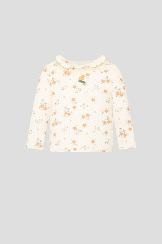 Autumn Flowers Printed Tee