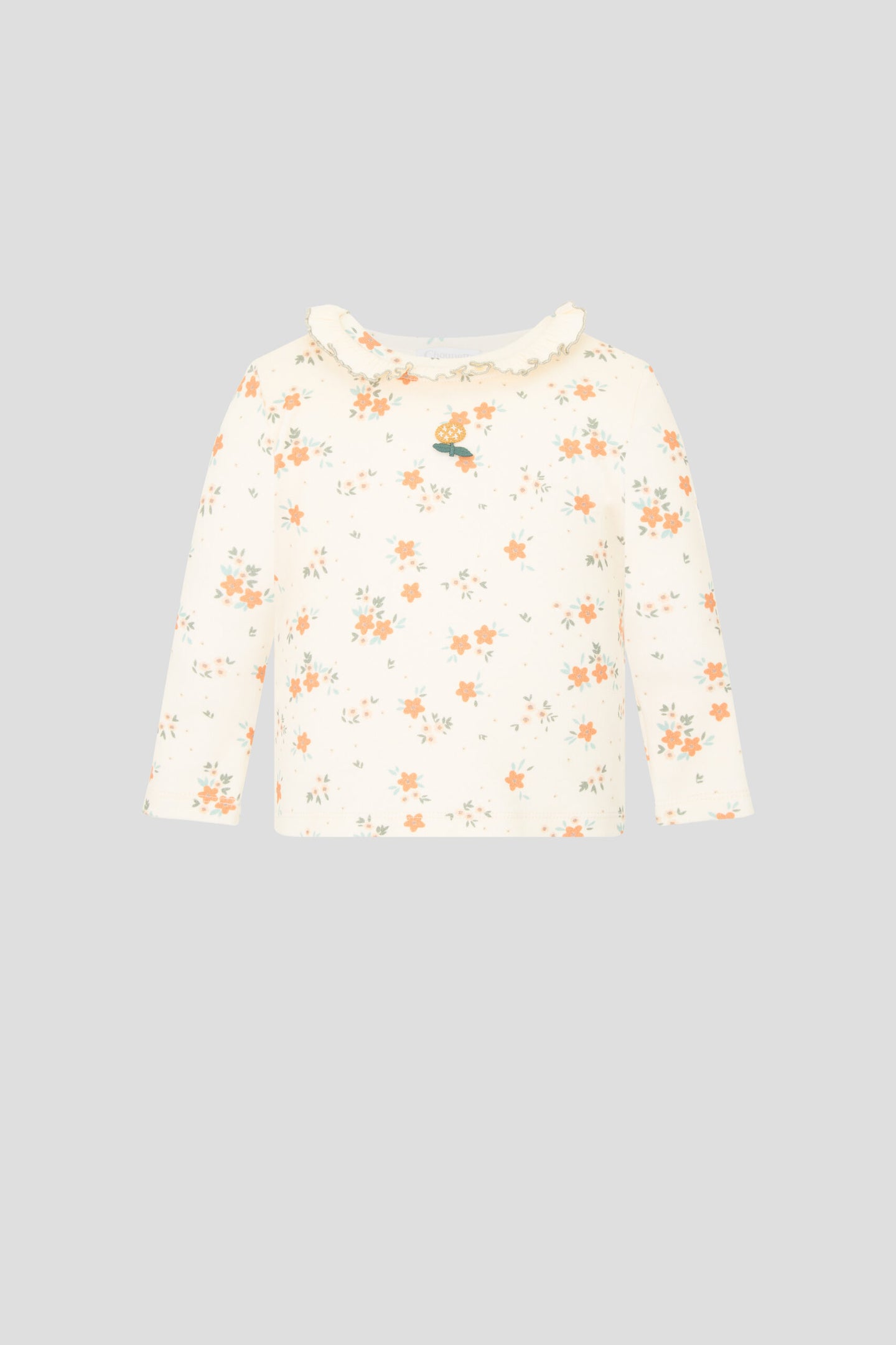 Autumn Flowers Printed Tee