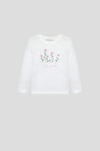 Load image into Gallery viewer, Flowers Printed Tee