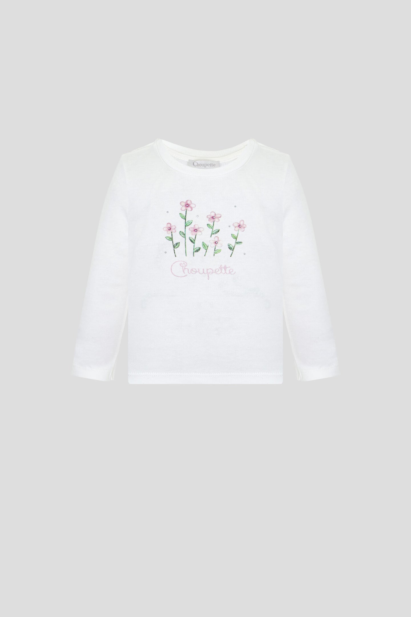 Flowers Printed Tee