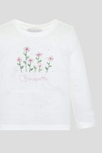Load image into Gallery viewer, Flowers Printed Tee