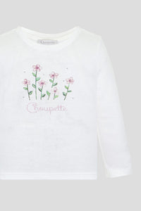 Flowers Printed Tee