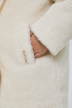 Load image into Gallery viewer, Sherpa Coat with Bunny Bag