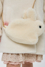 Load image into Gallery viewer, Sherpa Coat with Bunny Bag