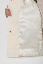 Load image into Gallery viewer, Sherpa Coat with Bunny Bag