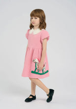 Cargar imagen en el visor de la galería, Rocking Horse Boucle Dress