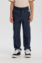 Load image into Gallery viewer, Trousers knitted, blue