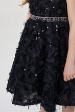 Load image into Gallery viewer, 3D Lace and Sequins Dress