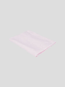 Logo Knit Blanket, Pink