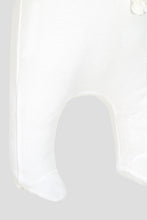 Load image into Gallery viewer, 3D Petals Decor Coverall and Bonnet Set