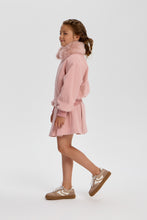 Load image into Gallery viewer, Removable Faux Fur Collar Coat