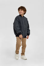 Load image into Gallery viewer, Zip Decor Warm Bomber