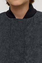 Load image into Gallery viewer, Zip Decor Warm Bomber