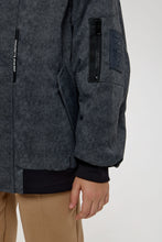 Load image into Gallery viewer, Zip Decor Warm Bomber