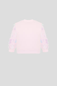 "Flying Butterflies" Bomber Jacket