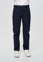 Load image into Gallery viewer, Dressy Chino Pants, Navy