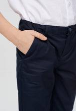 Load image into Gallery viewer, Dressy Chino Pants, Navy