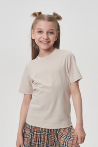 Basic T-Shirt, Beige