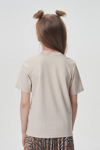 Basic T-Shirt, Beige