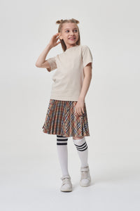 Basic T-Shirt, Beige