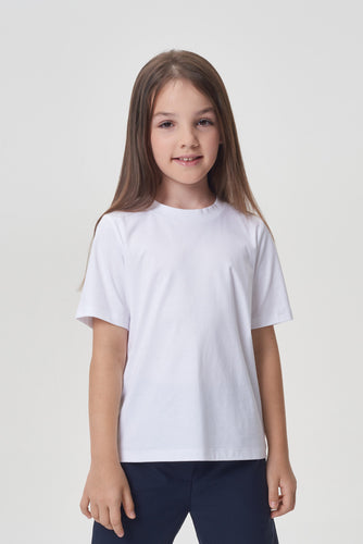 Basic T-Shirt, White