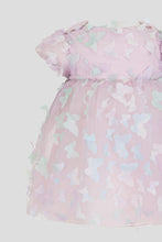 Cargar imagen en el visor de la galería, &quot;Flying Butterflies&quot; Dress and Headband Set