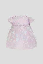 Cargar imagen en el visor de la galería, &quot;Flying Butterflies&quot; Dress and Headband Set