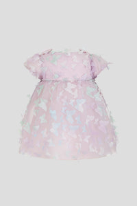 "Flying Butterflies" Dress and Headband Set
