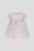Cargar imagen en el visor de la galería, &quot;Flying Butterflies&quot; Dress and Headband Set