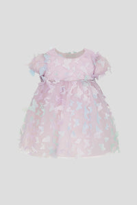 "Flying Butterflies" Dress and Headband Set
