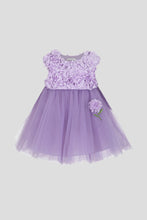 Load image into Gallery viewer, Petals and Tulle Dress