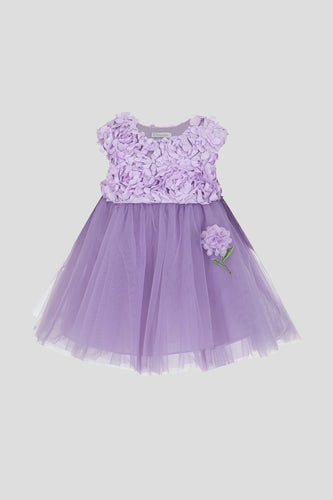 Petals and Tulle Dress