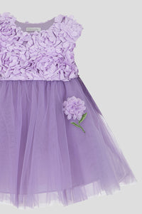 Petals and Tulle Dress