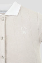 Cargar imagen en el visor de la galería, Basic Buttoned Overall, Stone
