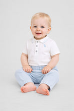 Load image into Gallery viewer, Contrast Collar Polo-Shirt
