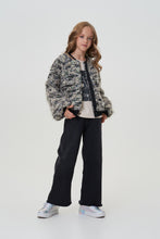 Load image into Gallery viewer, Sequins Tweed Bomber and Short Set