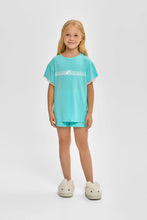 Load image into Gallery viewer, Lace Trim Pajama Set
