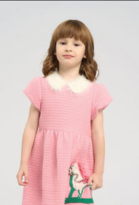 Rocking Horse Boucle Dress