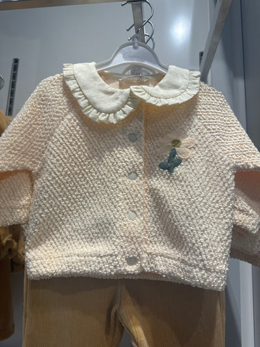 Peter Pan Collar Cardigan