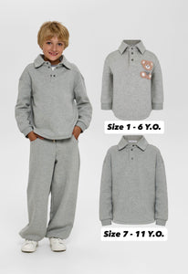 "Teddy" Sweatshirt and Sweats Set