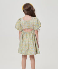 Load image into Gallery viewer, Bell Sleeves Floral Dress